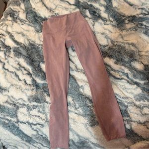 Lululemon Wunder Under 25” Leggings